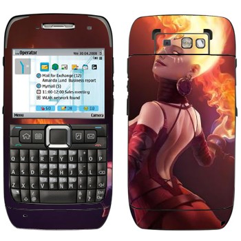   «Lina  - Dota 2»   Nokia E71