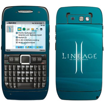   «Lineage 2 »   Nokia E71