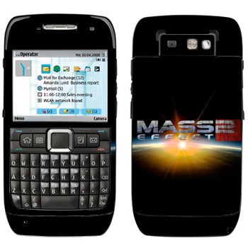  «Mass effect »   Nokia E71