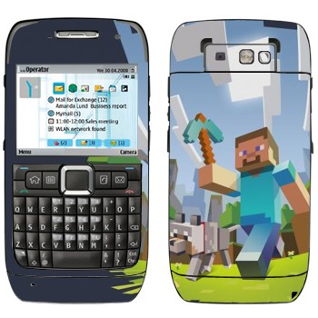   «Minecraft Adventure»   Nokia E71