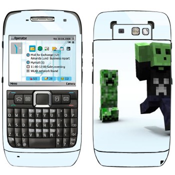   «Minecraft »   Nokia E71