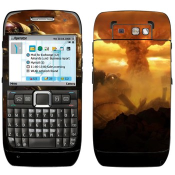   «Nuke, Starcraft 2»   Nokia E71
