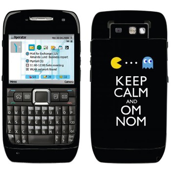   «Pacman - om nom nom»   Nokia E71