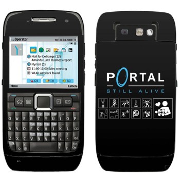   «Portal - Still Alive»   Nokia E71