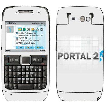   «Portal 2    »   Nokia E71