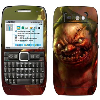   «Pudge - Dota 2»   Nokia E71