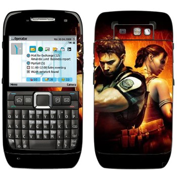   «Resident Evil »   Nokia E71