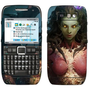   «Sarah Kerrigan - StarCraft 2»   Nokia E71