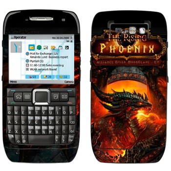   «The Rising Phoenix - World of Warcraft»   Nokia E71