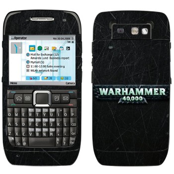   «Warhammer 40000»   Nokia E71