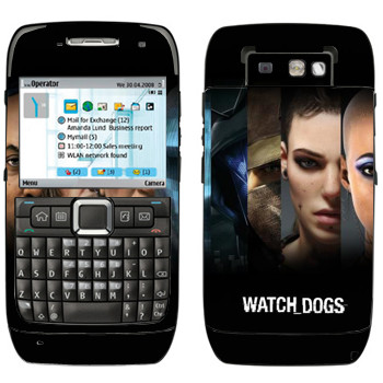   «Watch Dogs -  »   Nokia E71