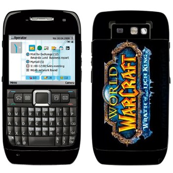   «World of Warcraft : Wrath of the Lich King »   Nokia E71