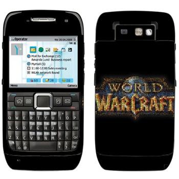  «World of Warcraft »   Nokia E71