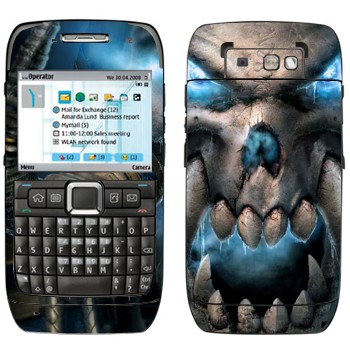   «Wow skull»   Nokia E71