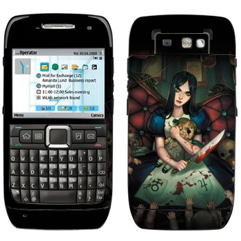   « - Alice: Madness Returns»   Nokia E71