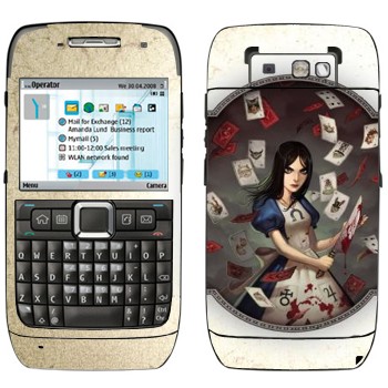   « c  - Alice: Madness Returns»   Nokia E71