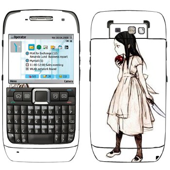   «   -  : »   Nokia E71