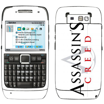   «Assassins creed »   Nokia E71