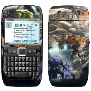  «  Dota 2»   Nokia E71
