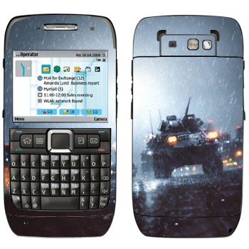   « - Battlefield»   Nokia E71