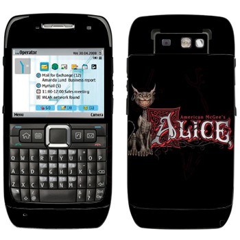   «  - American McGees Alice»   Nokia E71