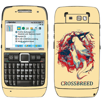   «Dark Souls Crossbreed»   Nokia E71