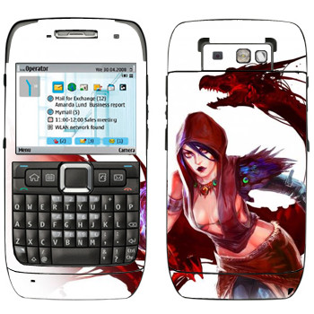   «Dragon Age -   »   Nokia E71