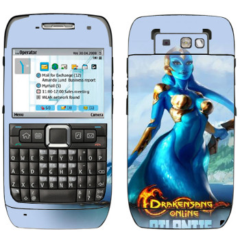   «Drakensang Atlantis»   Nokia E71