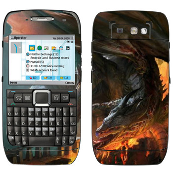   «Drakensang fire»   Nokia E71