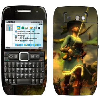   «Drakensang Girl»   Nokia E71