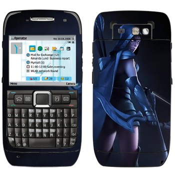   «  - Dota 2»   Nokia E71