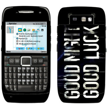   «Dying Light black logo»   Nokia E71