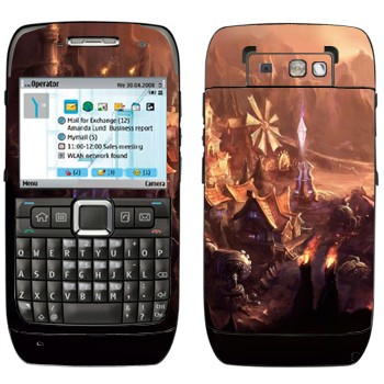   « - League of Legends»   Nokia E71