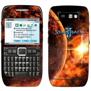   «  - Starcraft 2»   Nokia E71