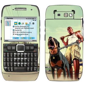   «GTA 5 - Dawg»   Nokia E71