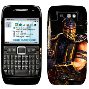   «  - Mortal Kombat»   Nokia E71