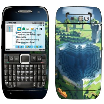   « Minecraft»   Nokia E71