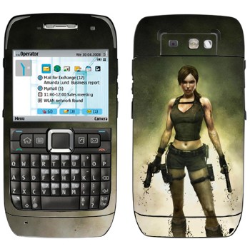   «  - Tomb Raider»   Nokia E71