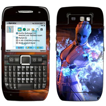   « ' - Mass effect»   Nokia E71