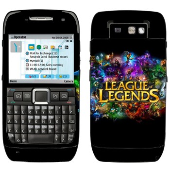   « League of Legends »   Nokia E71