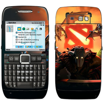   «   - Dota 2»   Nokia E71