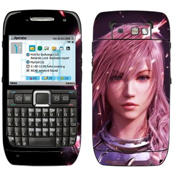   « - Final Fantasy»   Nokia E71