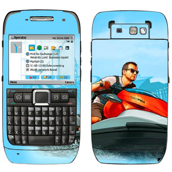   «    - GTA 5»   Nokia E71