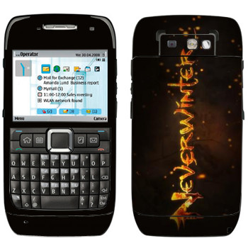   «Neverwinter »   Nokia E71