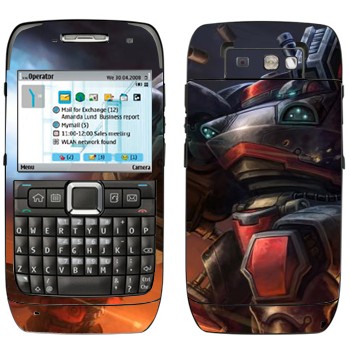   « - StarCraft 2»   Nokia E71