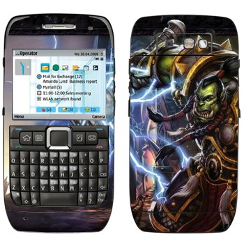   « - World of Warcraft»   Nokia E71