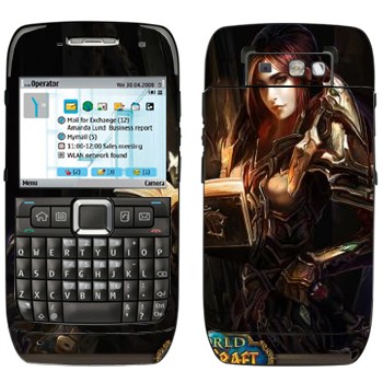   «  - World of Warcraft»   Nokia E71