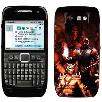   « Mortal Kombat»   Nokia E71