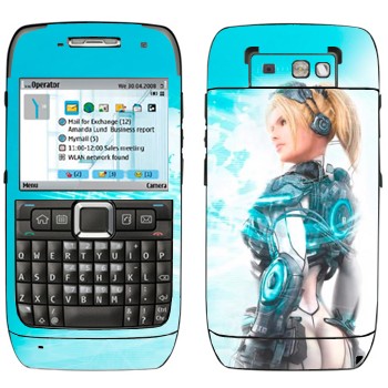   « - Starcraft 2»   Nokia E71