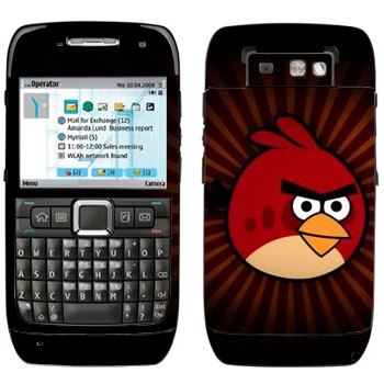   « - Angry Birds»   Nokia E71